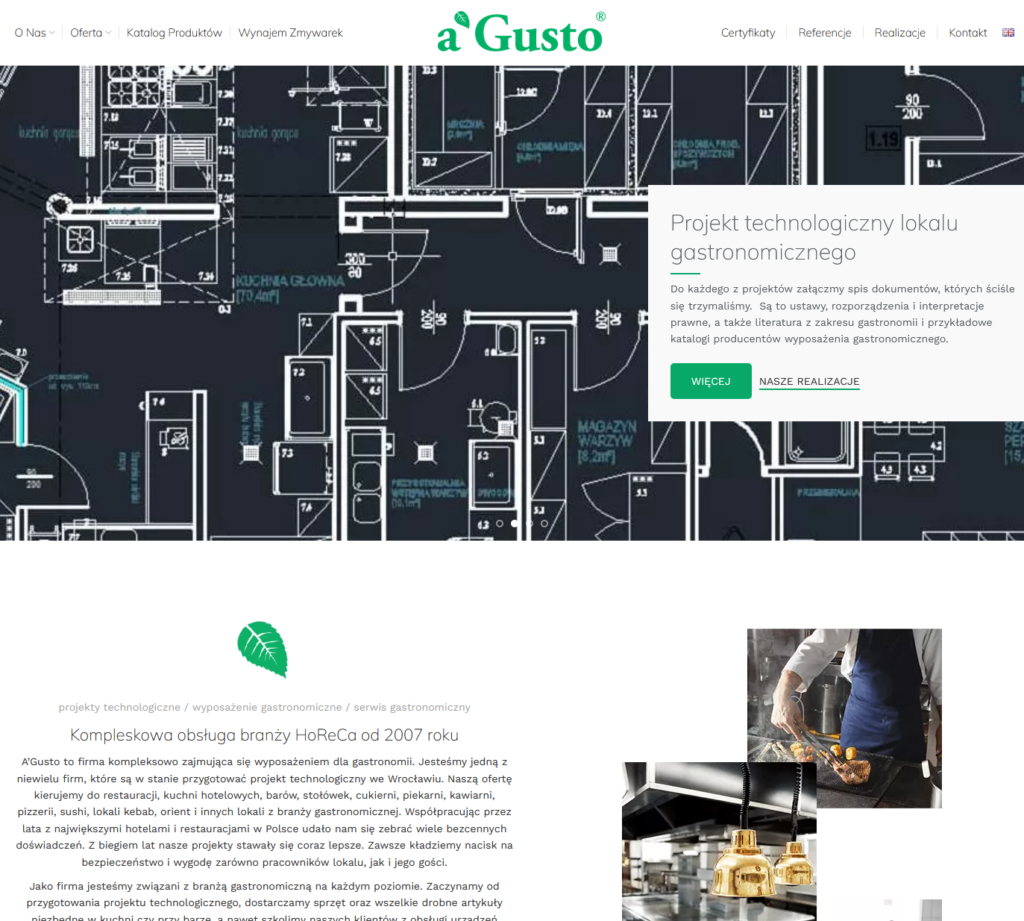 Agusto - sklep na PrestaShop