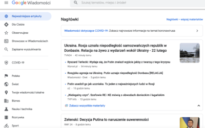 Google News Showcase dostępny także w Polsce!