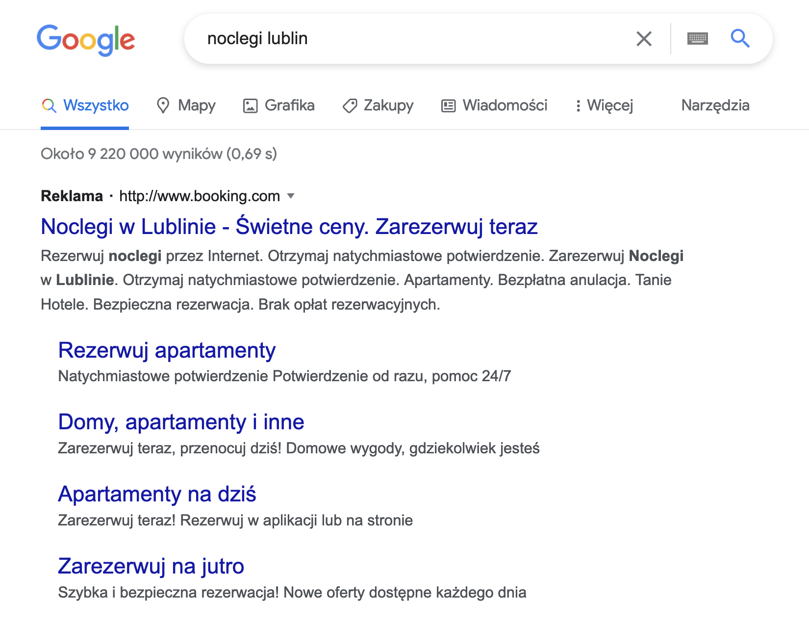 Reklama Google Ads Lublin